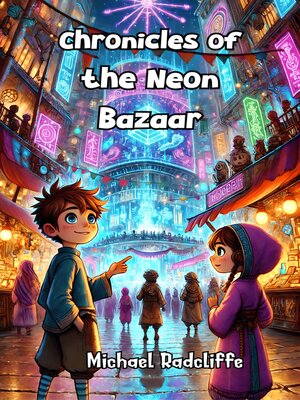 cover image of Chronicles of the Neon Bazaar